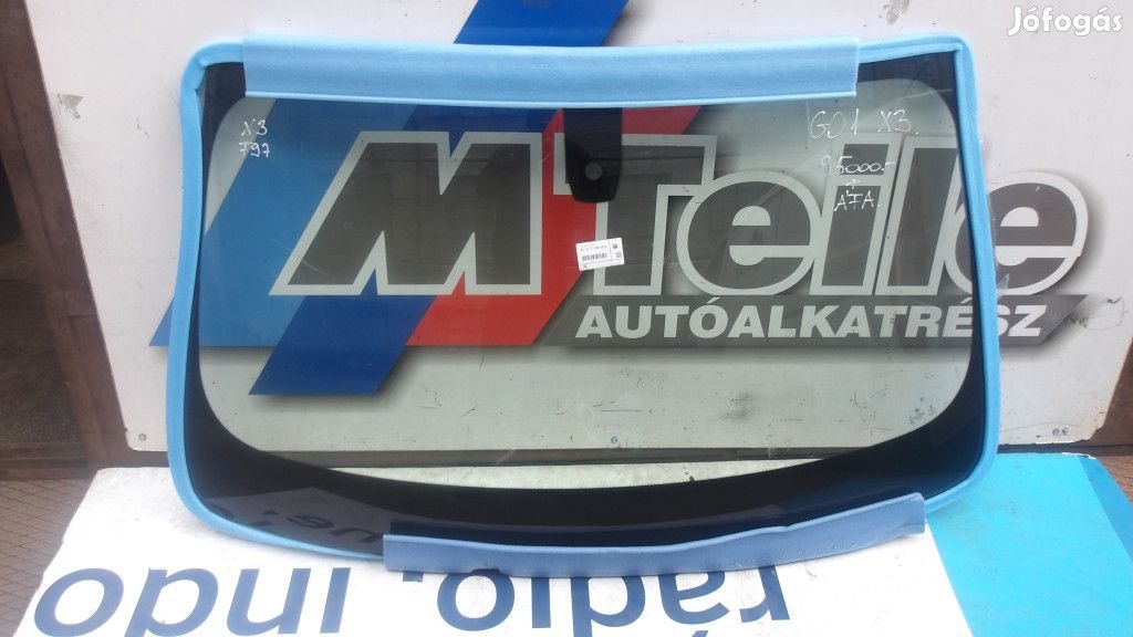 [GYÁRI ÚJ] BMW ELSŐ SZÉLVÉDŐ X3/G01 /F97 7399023